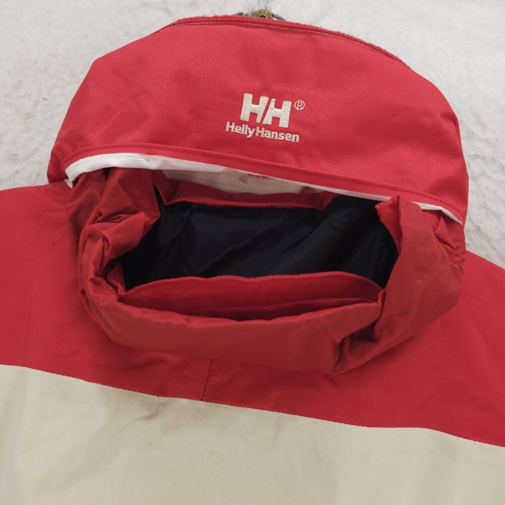 Helly Hansen Course Sailing Waterproof Jacket Whi… - image 5